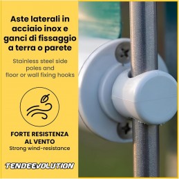 Toldo retrátil Tempotest Parà: Design e durabilidade para o seu exterior