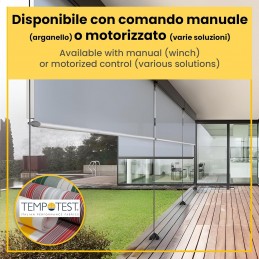 Αναδιπλούμενη τέντα Tempotest Parà: Σχεδιασμός και ανθεκτικότητα για τον εξωτερικό σας χώρο