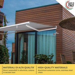 Parà Tempotest Arm Awning – Made to Measure