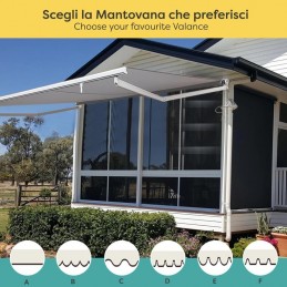 Toldo de braço Parà Tempotest – Feito sob medida