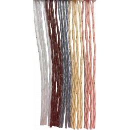 PVC-hor op maat – volledig glittermodel voor deuren en ramen