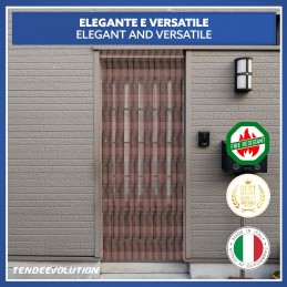 Moustiquaire en PVC sur mesure – Modèle Full Glit pour portes et fenêtres