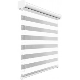 Custom-Made Day/Night Roller Blinds – See-Through