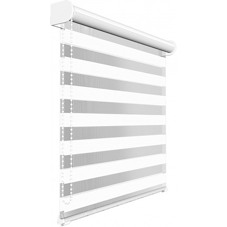 Skräddarsydda rullgardiner dag/natt – Genomskinliga