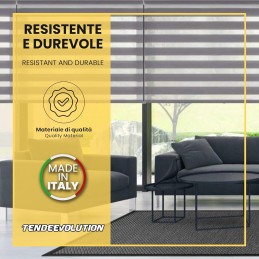 Tenda a Rullo Giorno Notte Su Misura – Vedo Non Vedo