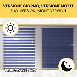 Tenda a Rullo Giorno Notte Su Misura – Vedo Non Vedo