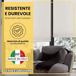 Store enrouleur occultant sur mesure – Senna 100 % occultant