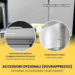 Specialtillverkad mörkläggningsrullgardin – 100 % mörkläggningsgardin Senna