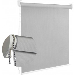 Custom-Made Blackout Roller Blind – 100% Blackout Senna
