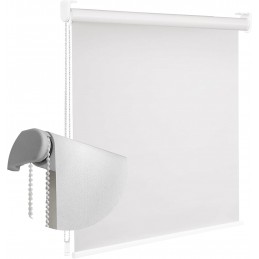 Cortina de rolo blackout Rodano feita sob medida – PVC blackout