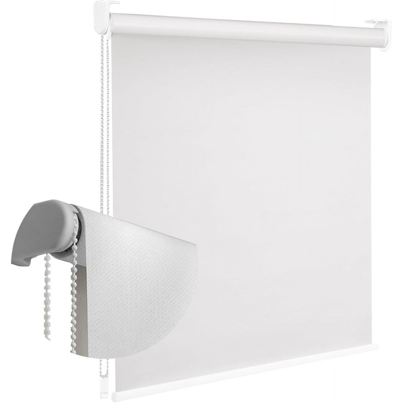 Tenda a Rullo Blackout Rodano Su Misura – Oscurante PVC