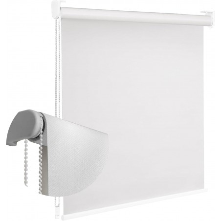 Tenda a Rullo Blackout Rodano Su Misura – Oscurante PVC