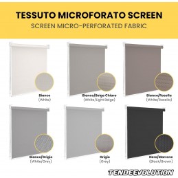 Jaluzele tip rulou personalizate – Filtrare pentru interior și exterior