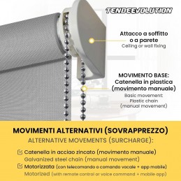 Persianas enrollables a medida: filtros para interiores y exteriores