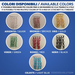 Mosquitera de cadena de aluminio hecha a medida – Italiana