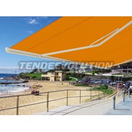 Custom-Made Heat-Sealed Waterproof PVC Fabric for Awnings and Canopy Changes