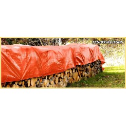 PVC cerada od 650 g/m² izrađena po mjeri s rupicama za vezivanje svakih 50 cm