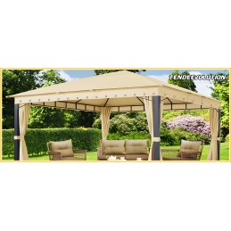 PVC impermeabilizare Tarpaulin cu ochiuri ovale la fiecare 25 cm