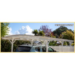 Custom-Made Class 2 Fireproof PVC Tarpaulin with 50cm Eyelets