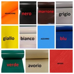 Bâche PVC 680 g/m² – Vendue au demi-mètre | Imperméable