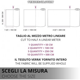 680 g/m² PVC ponjava – prodaja se na pol metra | Vodoodporna