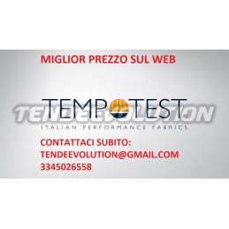 Tempotest Parà Replacement Awning Cover Made to Measure for Awnings