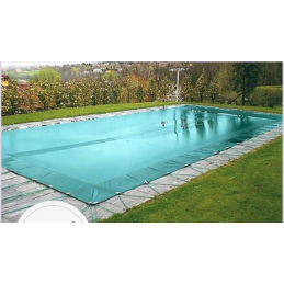 Telo Copri Piscina Su Misura 210 gr/mq – Occhielli 25 cm