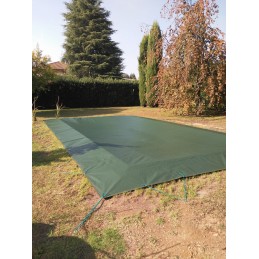 600 g/m² PVC talvine basseinikate aasadega