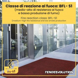 Tapis de porte sur mesure | Tapis de couloir vendus au mètre