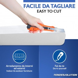 Seduta Sagomata in Gommapiuma per Divani e Poltrone – Imbottitura