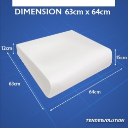 Contoured Foam Seat for Sofas and Armchairs – Padding