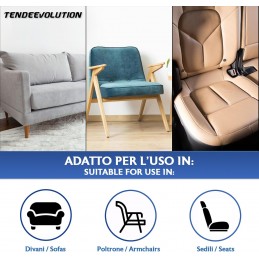 Assento de espuma contornada para sofás e poltronas – Acolchoamento