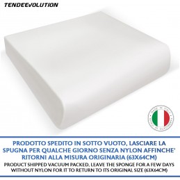 Contoured Foam Seat for Sofas and Armchairs – Padding