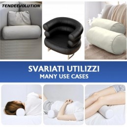 Valjasti penasti valj za blazine – premer 15/20 cm