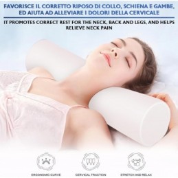 Rullo Gommapiuma Cilindrico per Cuscini – Diametri 15/20 cm