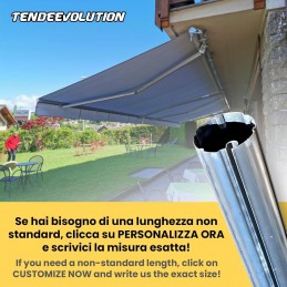 Custom-Made Awning Roller Ø 60/63/70 mm