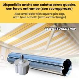 Rouleau de store sur mesure Ø 60/63/70 mm