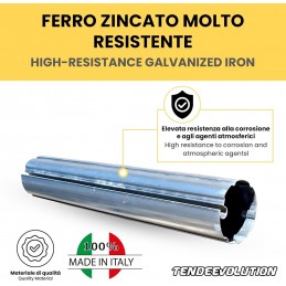 Rola za tendu po mjeri Ø 60/63/70 mm