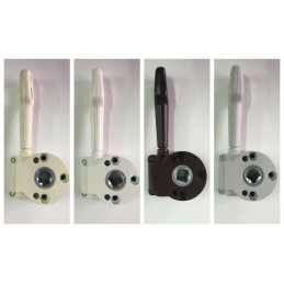 11:1 Manual Winch for Zamak Awnings – Made in Italy