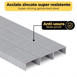 Stanox MM 6 spajalica - Spajalice za pneumatske klamerice