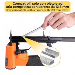 Capse pentru tapițerie Bostitch 6–14 mm