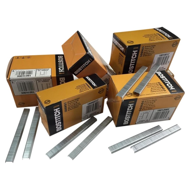 Čalounické sponky Bostitch 6–14 mm