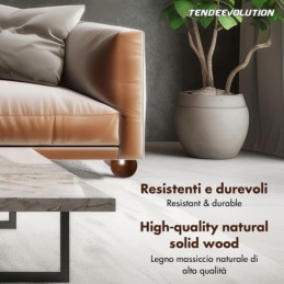 Patas de madera para muebles y sofás – Haya, varios modelos