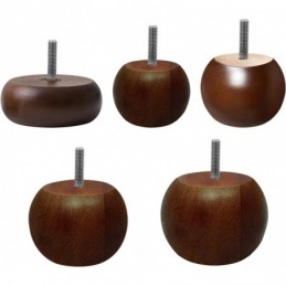 Holzfüße für Möbel und Sofas – Buche, verschiedene Modelle