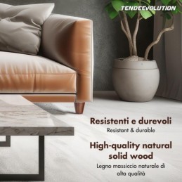 Patas de madera para muebles y sofás – Haya, varios modelos