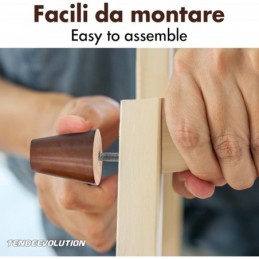 Picioare din lemn pentru mobilă și canapele – Fag, diverse modele