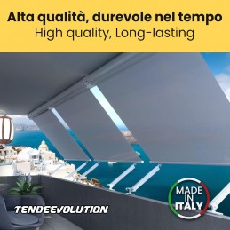 Universali plokštė markizėms su nuimamu arba fiksuotu kaiščiu