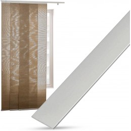 Poids plat en aluminium pour rideaux d'intérieur - Différentes tailles