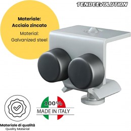 Paracolpo in Gomma per Monorotaia MR3 – Protezione Binari