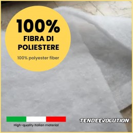 Πυρίμαχη ρητινώδης βάτα 1 cm – Υ 210 cm Κατασκευασμένο στην Ιταλία